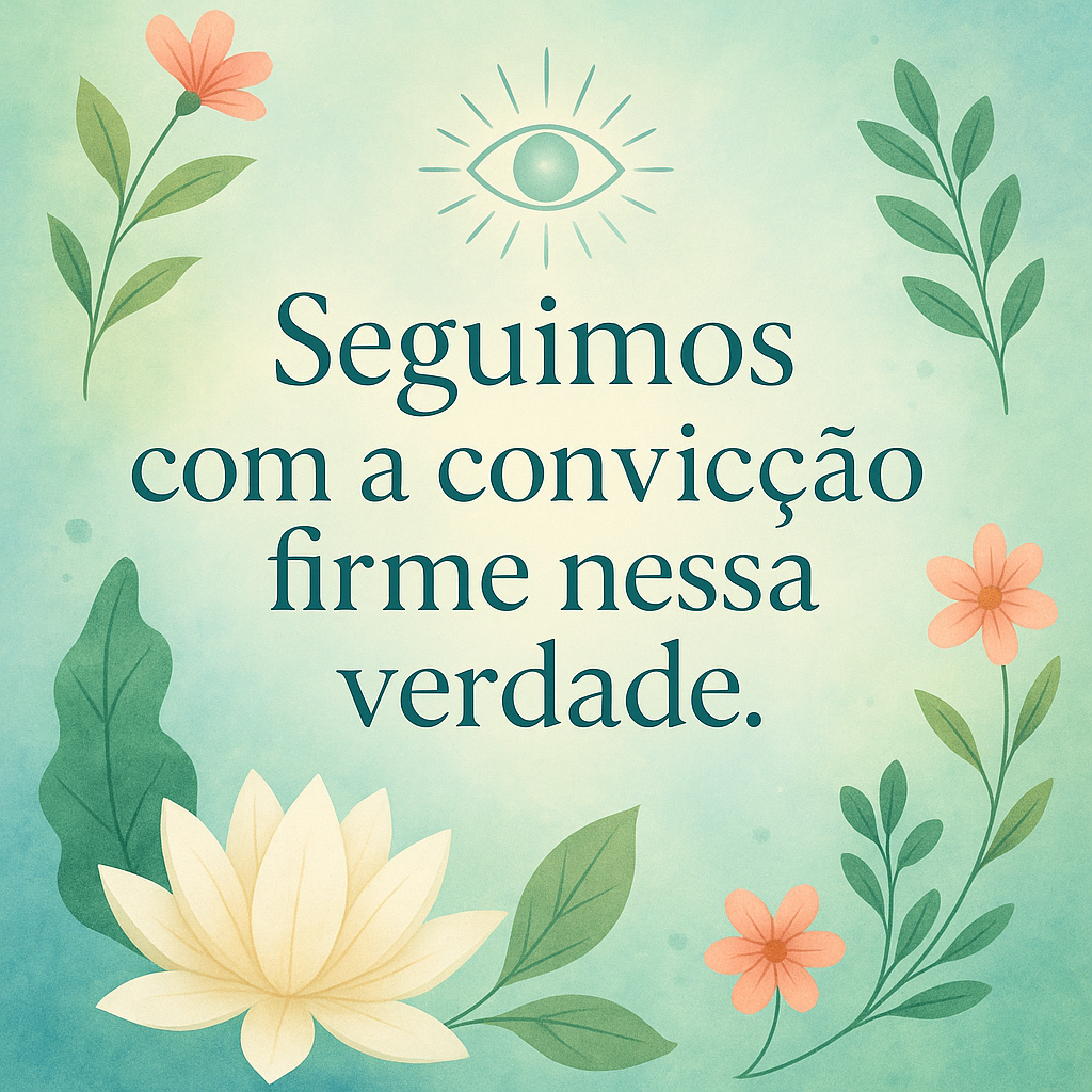 Como Foi Nosso Caminho?